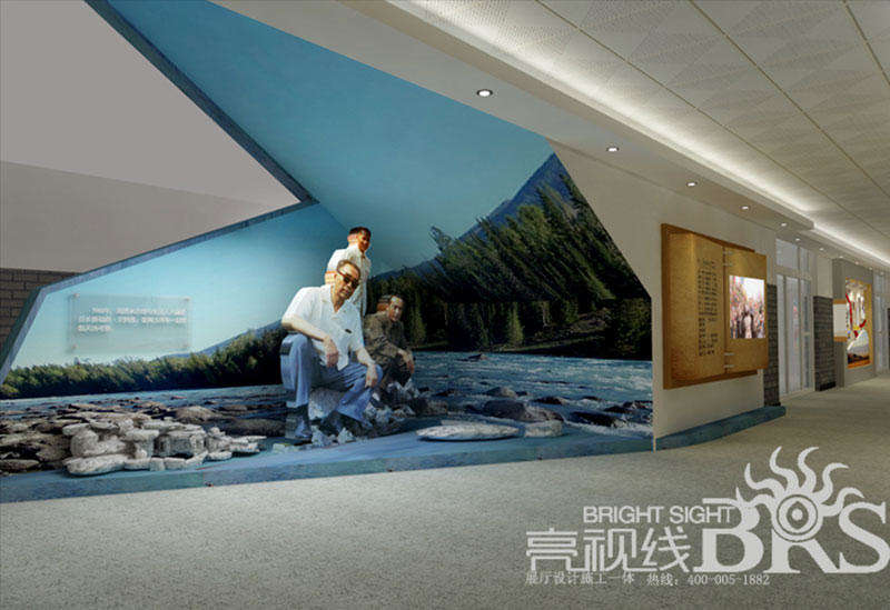 北京农大附中教育展厅