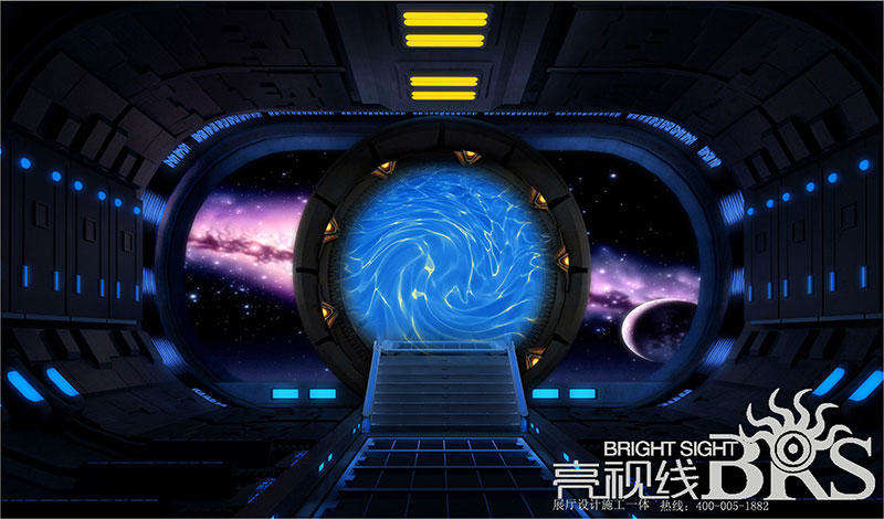 重庆太空总署儿童体验馆设计