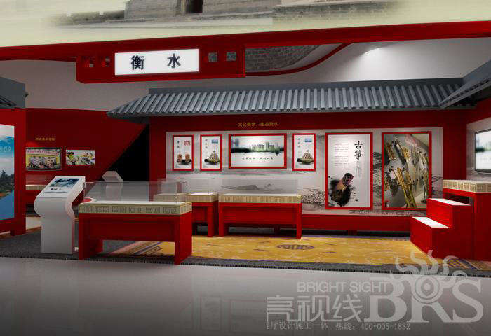 中国式展厅设计