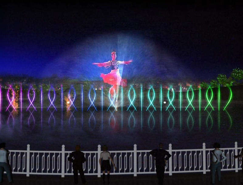 水幕电影