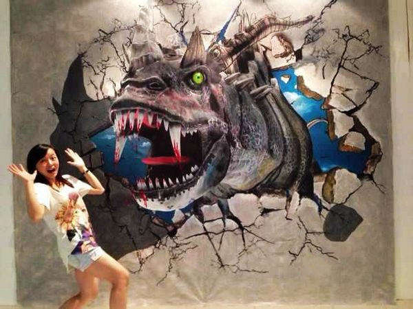 裸眼3D