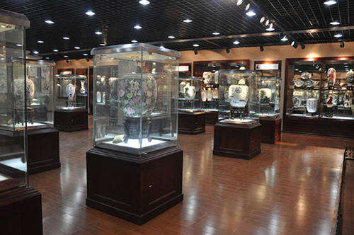 陶瓷展厅设计欣赏