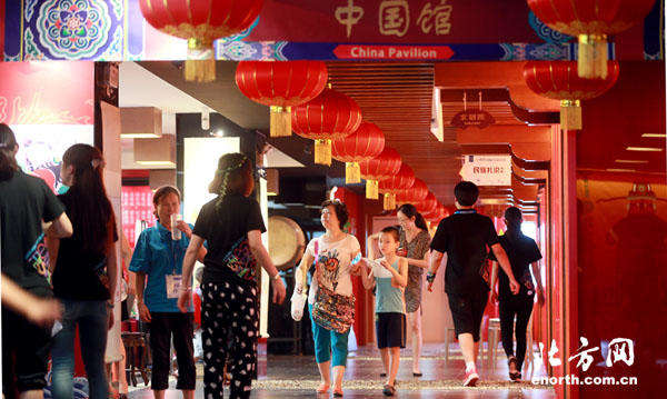 全国首个儿童主题展馆-少儿艺术节世博馆开馆