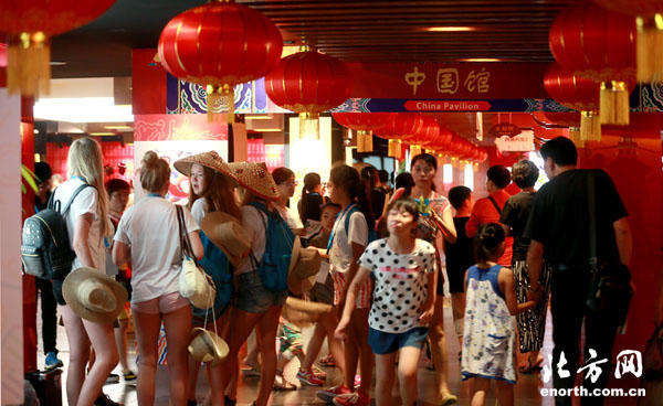 全国首个儿童主题展馆-少儿艺术节世博馆开馆