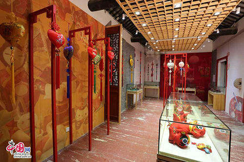 香包展厅
