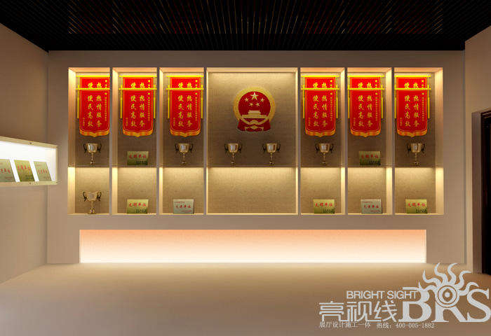 银川市检察院廉政展厅