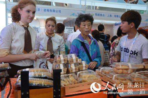 国际食品体验馆亮相绿博会