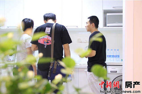 搜狐装修体验馆开放日火爆满场 最高日签41单