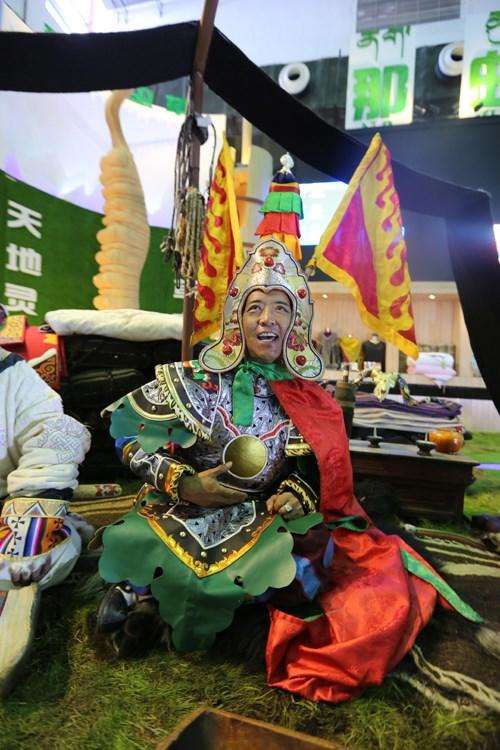 第二届中国西藏旅游文化国际博览会那曲展馆开馆