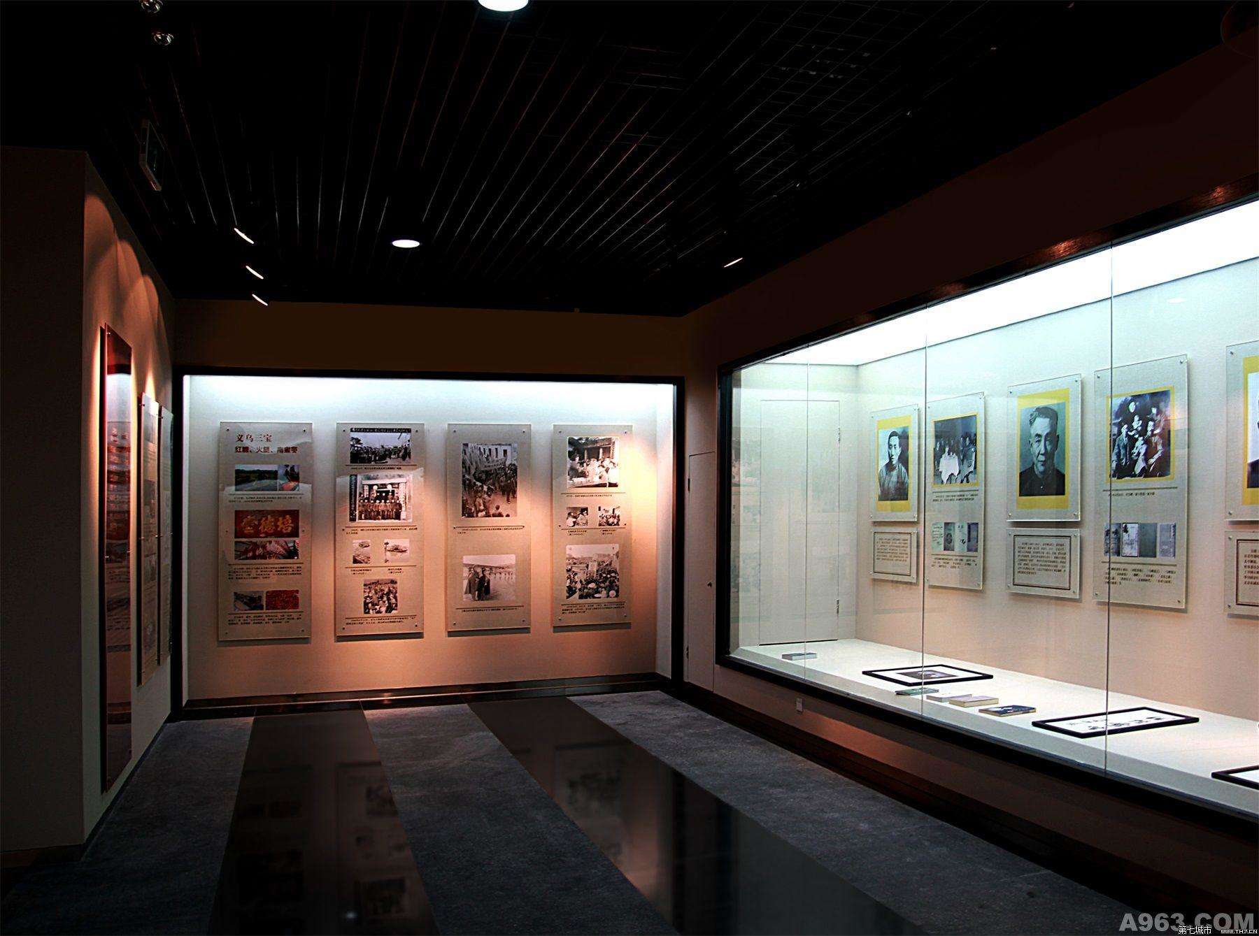 浙江义乌档案馆展厅设计欣赏