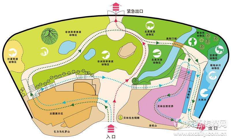 陕西自然博物馆“贝林”展厅10月20日正式开放