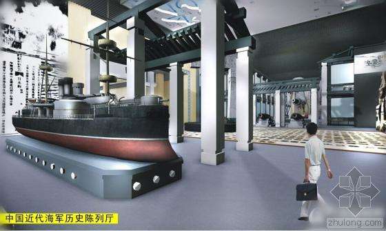 海军博物馆主展馆基本建成 2017年开放
