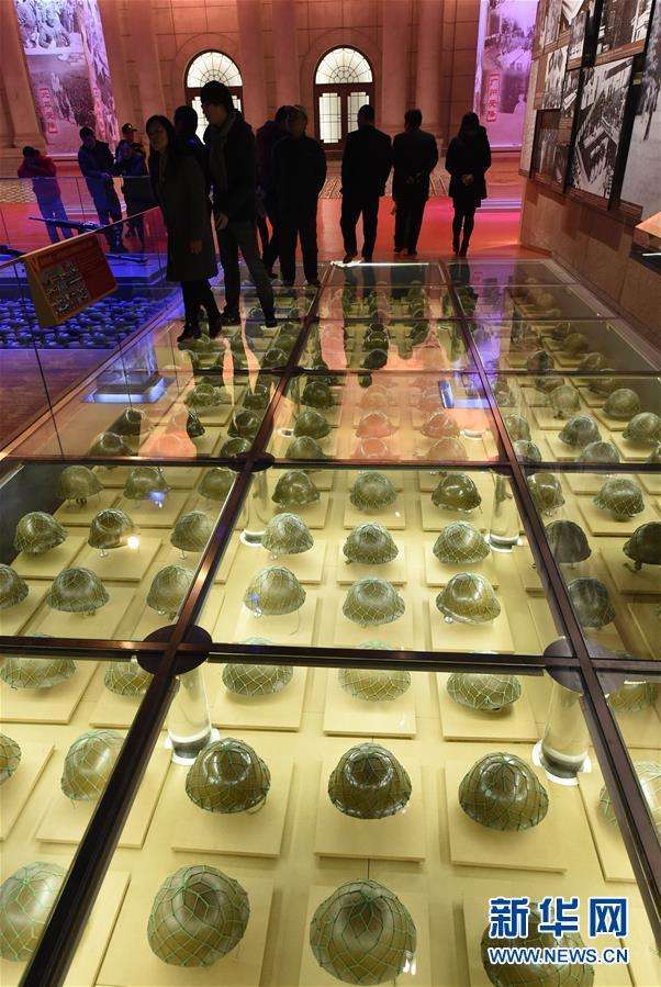 侵华日军南京大屠杀遇难同胞纪念馆新展馆对外开放
