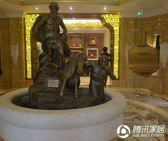 无惧寒冬 百特陶瓷贵族公馆新企业展厅荣耀启航