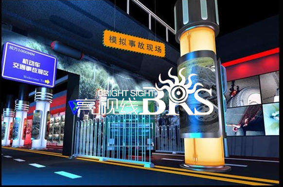 烟台青少年交通安全体验馆