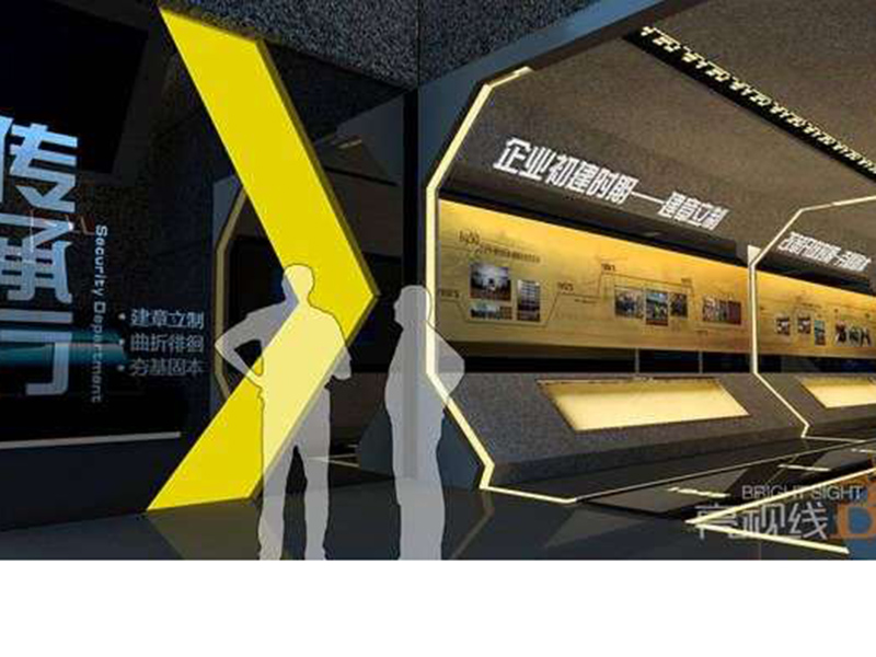 阳煤集团企业展厅
