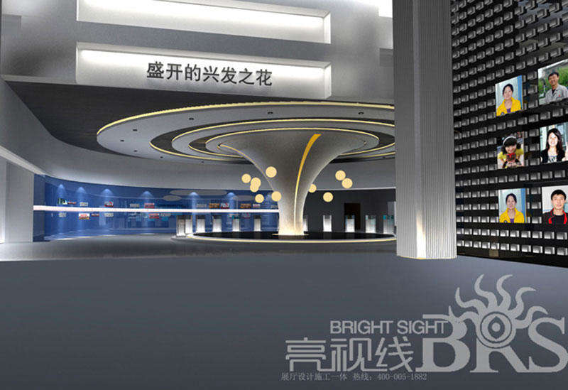 展厅设计应给观者制造想象空间