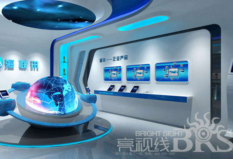 企业展厅设计要合理利用各种元素