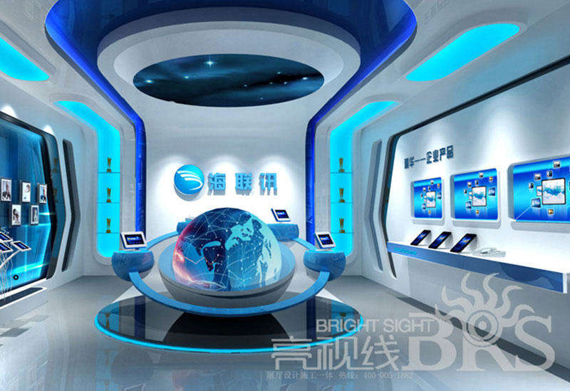 多媒体展厅设计原则和注意事项