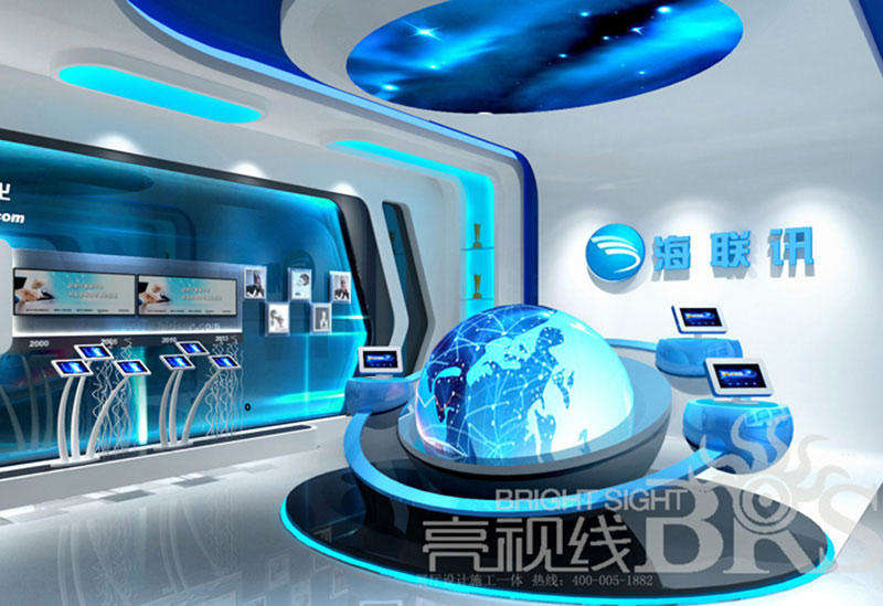 展厅图文展板设计中需要遵循以下原则