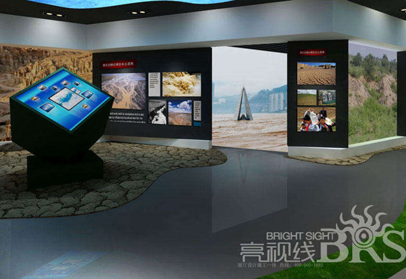 展厅设计里重心展示内容要出奇出彩