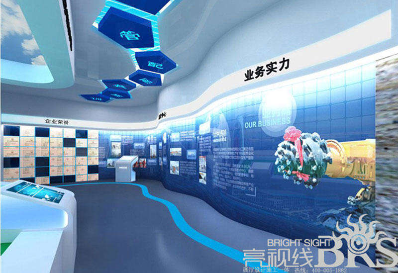 展厅空间序列布局的设计手法