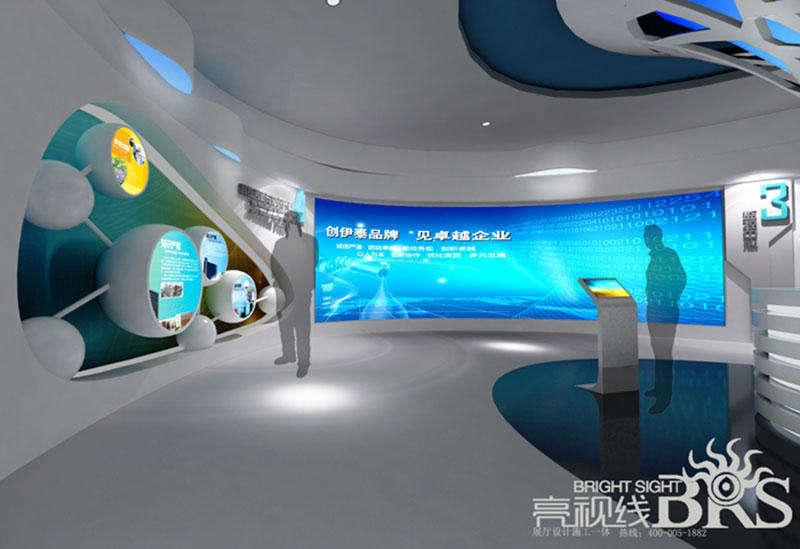 企业展厅为企业发展助力