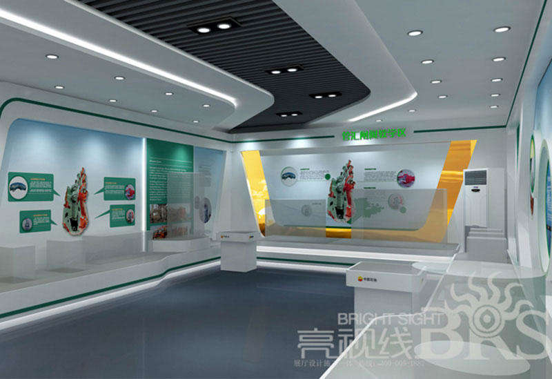 中国石油渤海钻台培训中心展厅圆满完工