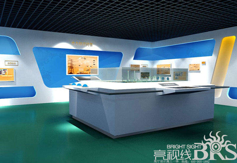 观与学结合的电力科普展厅