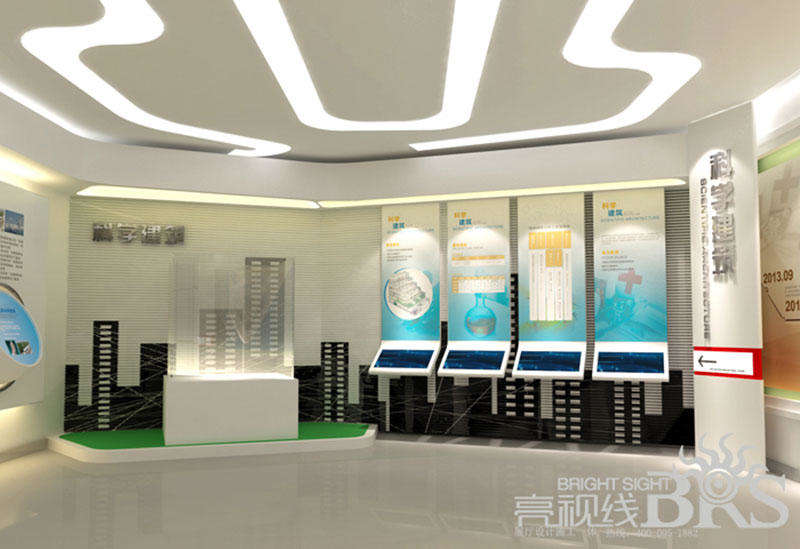 展厅设计图解法的形式