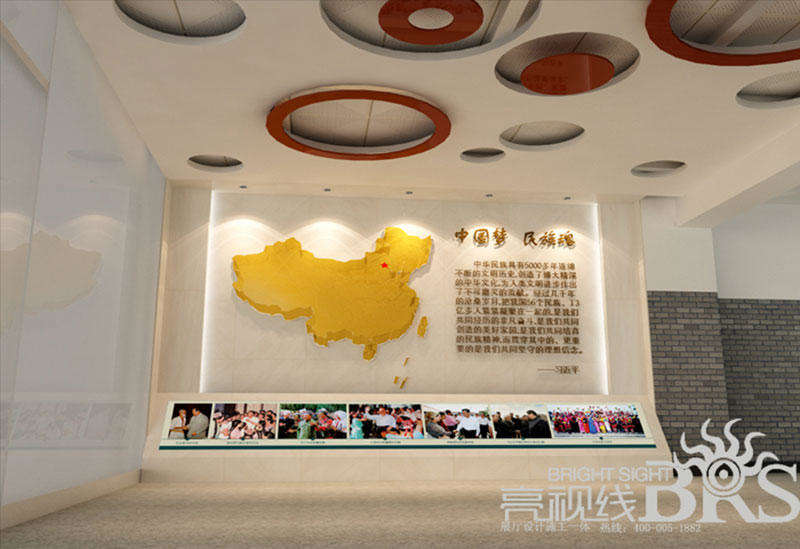 在进行展厅设计时一定要保持足够的耐心