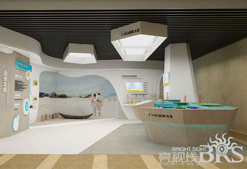 展厅展馆空间环境分析