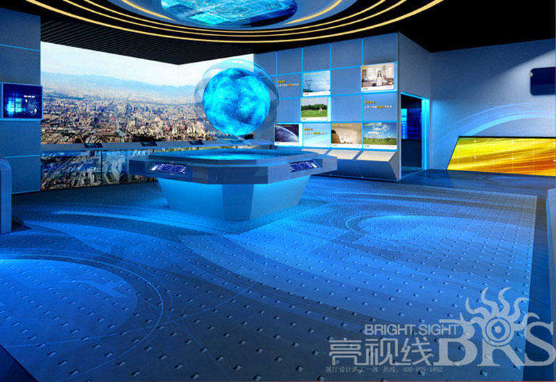 亮视线再造能源展厅