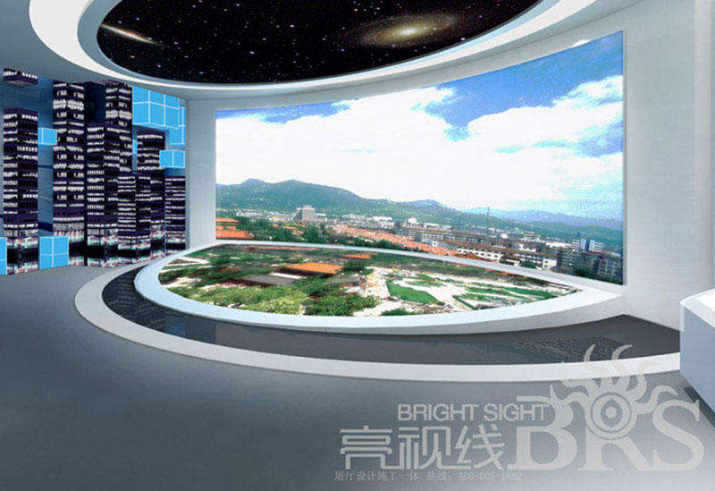诠释泰山精神的山东泰安数字展厅