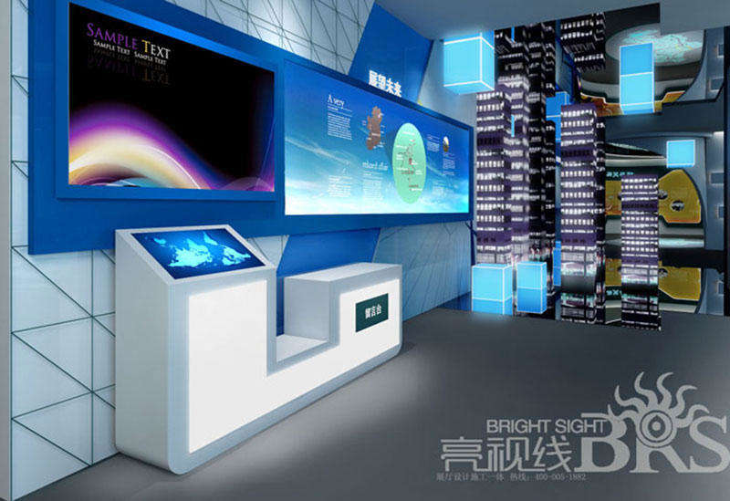 数字展厅让展厅飞起来