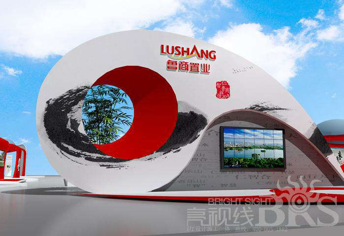 特色展厅的构想源自展厅设计理念延伸创意