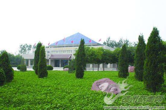 省级爱国主义教育基地——德州市革命烈士陵园简介