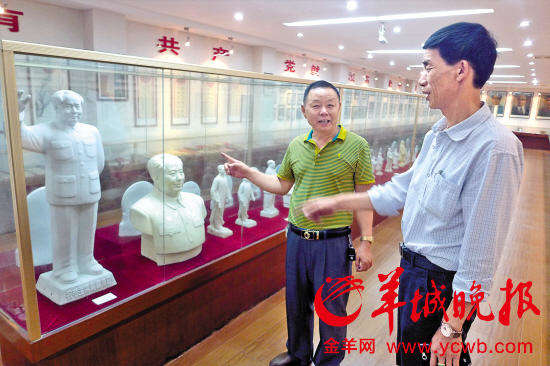 汕头新溪镇建“红色展厅”保存“国家记忆”