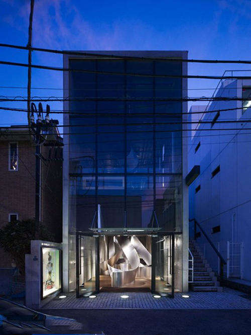diesel限量产品展厅设计欣赏