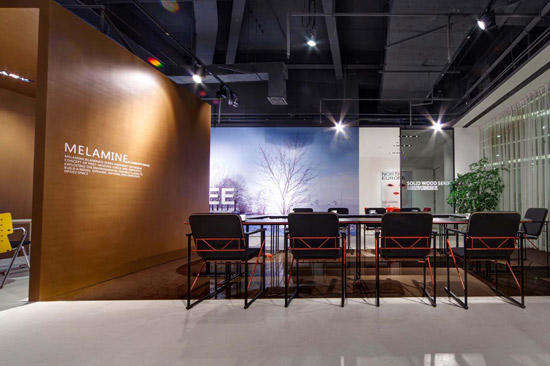 北欧印象家具展厅设计欣赏