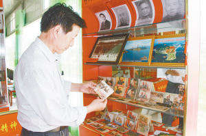 自建红色展馆 弘扬抗战精神