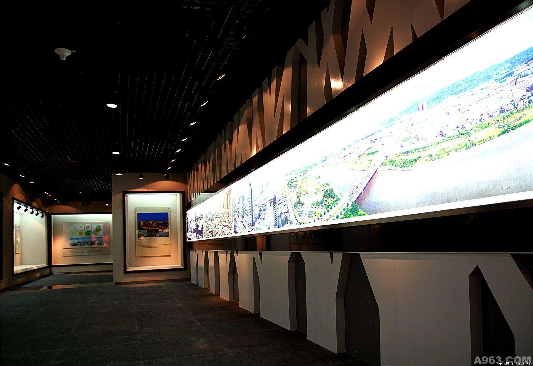 浙江义乌档案馆展厅设计欣赏