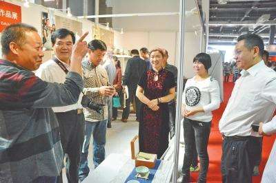 陶博会汝瓷展厅喜报展销成果