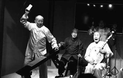 《白鹿原》中陕西老腔在南博展厅响起