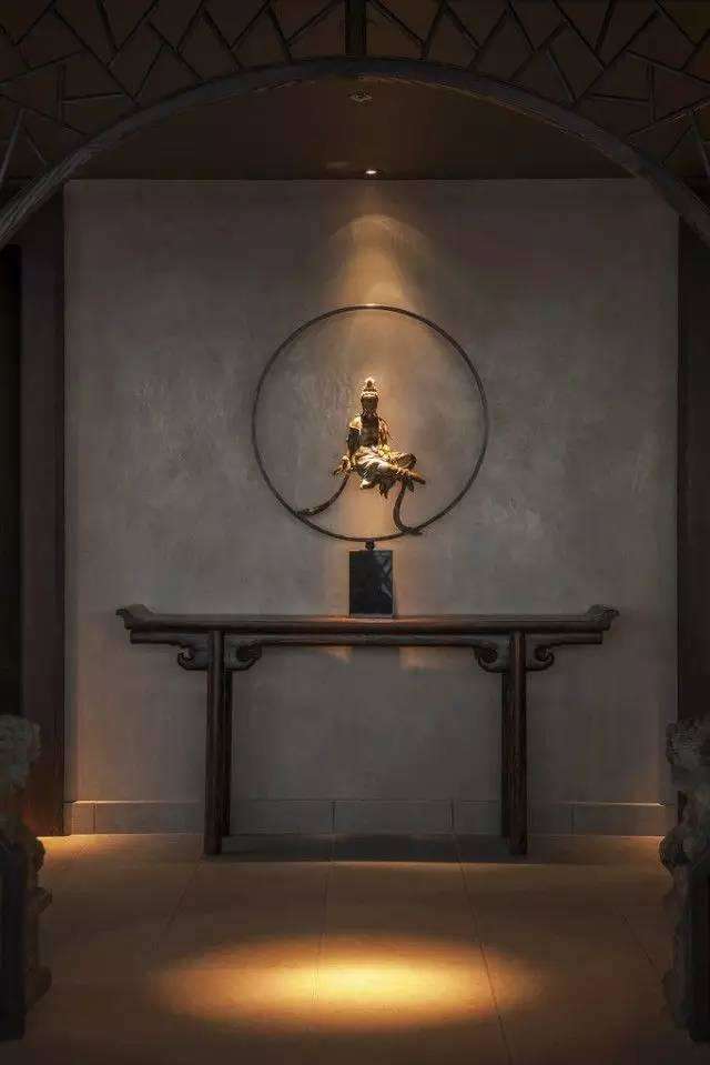 展厅设计中的禅意