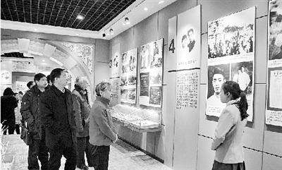 河南首个周恩来邓颖超青年时代事迹展馆开馆