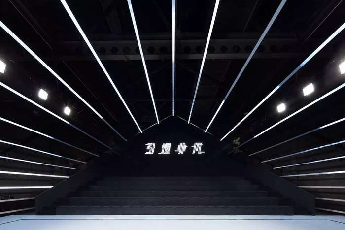 位于北京的耐克展厅设计欣赏